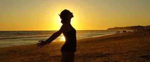 tranquilidad-mujer-paz Imagen-Luz en el camino